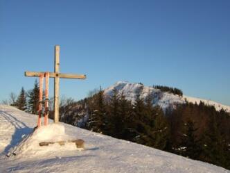 Spielberg mit Wieserhörndl im Hintergrund