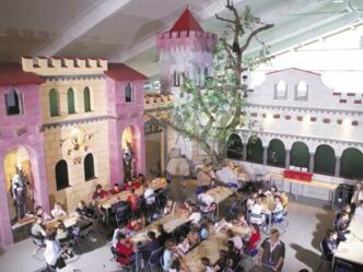 Jugendherberge, Burg, Kinder, Kinderprogramm