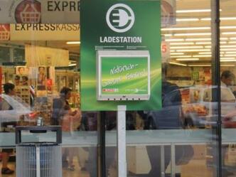 E-Tankstelle Spar Parkplatz Rohrbach-Berg
