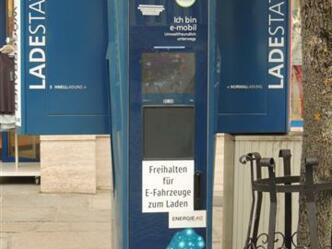 E-Tankstelle bei Cecil, Rohrbach-Berg