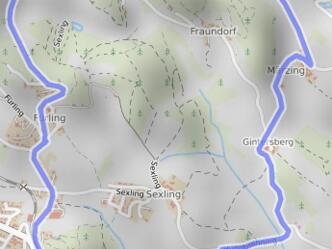 Lauf- und Wanderstrecke Euroline - Runde