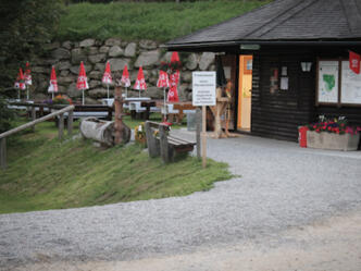 Moortreff beim Rubener Teich in Liebenau