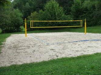 Beachvolleyballplatz