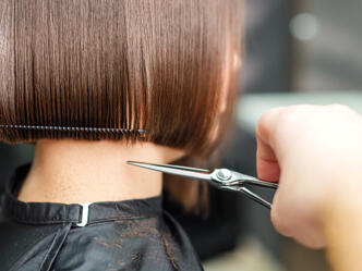 Haare schneiden