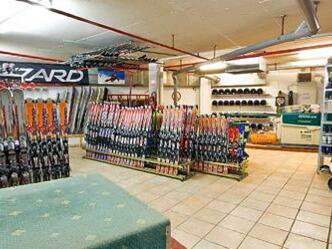 Skicenter im Aparthotel Kleinwalsertal