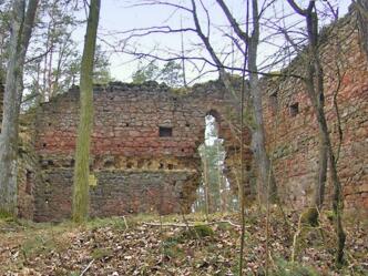 Ruine Kronast