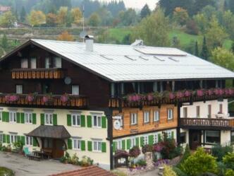 Pension zum Engel Ofterschwang
