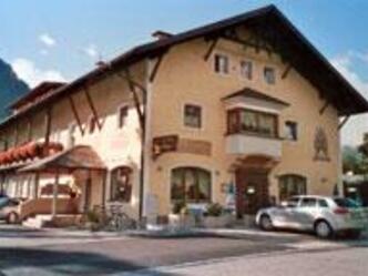 Gletschertor Hausansicht