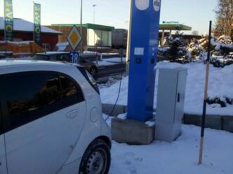 E-Tankstelle Vorderweißenbach