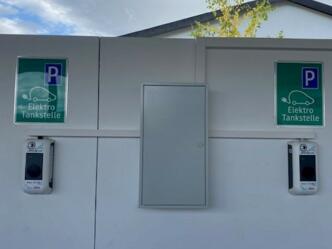 E-Tankstelle Schlierbach