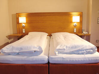 Doppelzimmer, Hotel Rauch