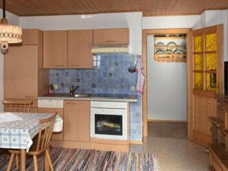 Küche Ferienwohnung Hofinger