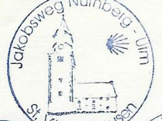 Pilgerstempel St. Vitus Birkhausen