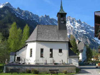 Kirche Hinterthal