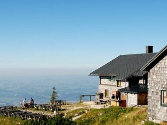 Zeppezauerhaus am Untersberg