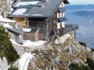 Reichenhaller Haus am Hochstaufen