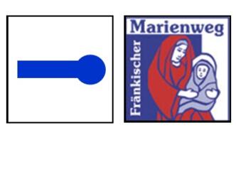 Blauer Löffel - Fränk. Marienweg