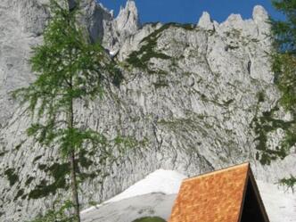 Bergsteigerkapelle am Steiglweg, Gosaukamm