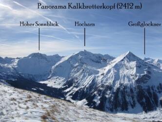 Panorama Kalkbretterkopf