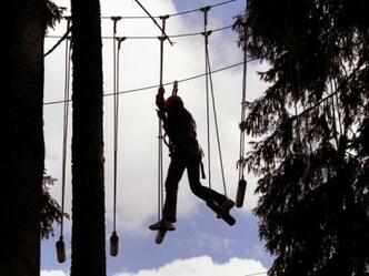 Kletterspaß