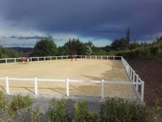 Reitplatz in Thalhausen