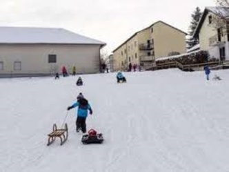 Rodelhang an der Schnaidtstraße