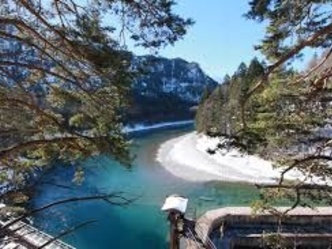 Ausblick auf den Lech
