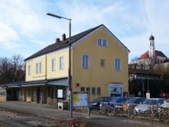 Bahnhof Schongau