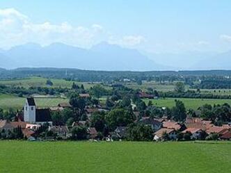 Hohenfurch mit Pfarrkirche