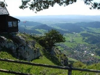 Ausblick auf das Grünbachtal