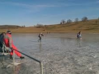 Natureisbahn am Bismarckweiher