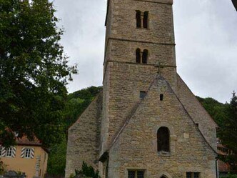 Kirche St. Peter und Paul in Detwang