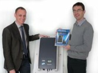 Michael Voigtsberger (Geschäftsleitung) und Roland Burger