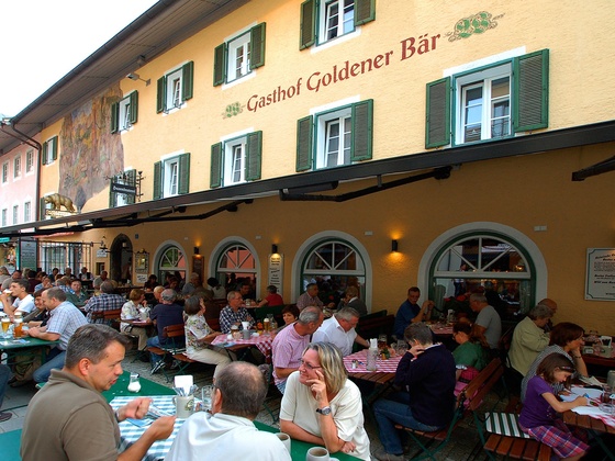 Terrasse zum Weihnachtsschützenplatz