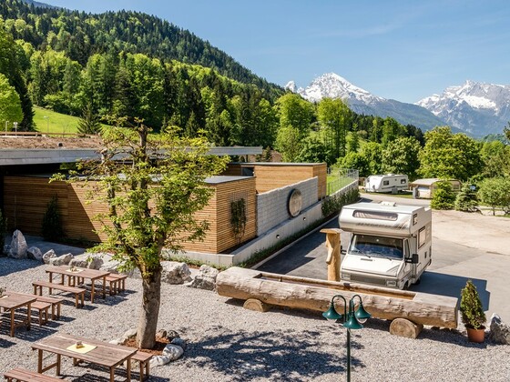 5-Sterne Camping Resort Allweglehen-Berchtesgaden