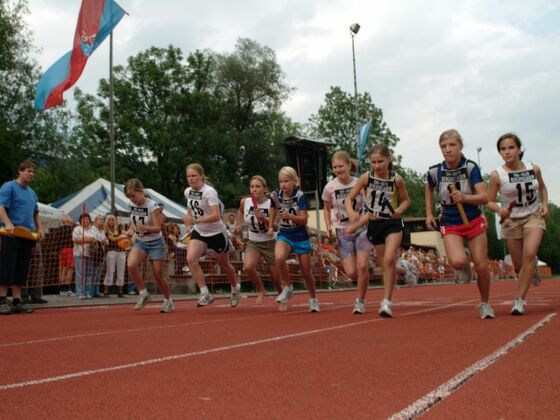 Sportfest an der Breitwiese Berchtesgaden