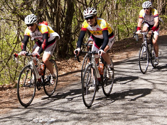 Rennrad zwischen Altmühltal und Ingolstadt