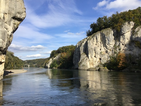 Schleifenroute - Weltenburger Enge