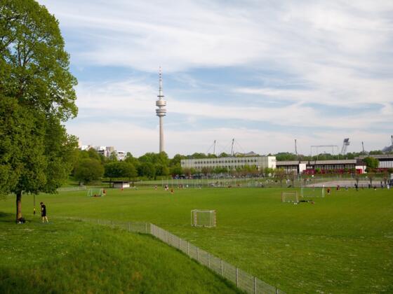 U-Bahn-Haltestelle Olympiazentrum