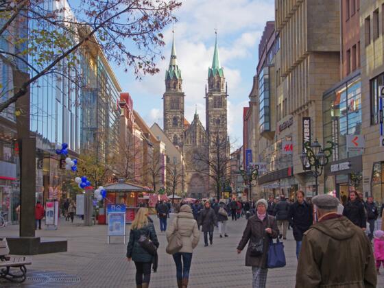 Nürnberg Lorenzkirche
