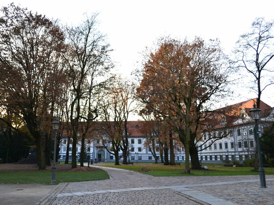 Schleifenroute - Augsburg Dom Park
