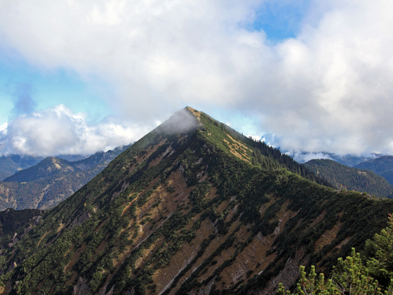 Halserspitz von Westen