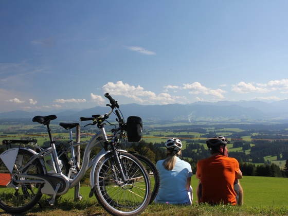 Einfach mal die Aussicht genießen