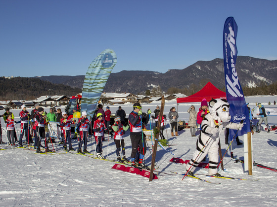 Die neue 'Skitty World nordic' am Hirschberglift