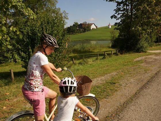Radltour - Hegratsriedsee