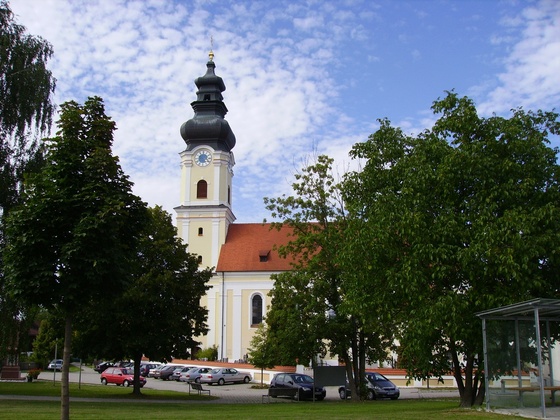 In Mariakirchen.