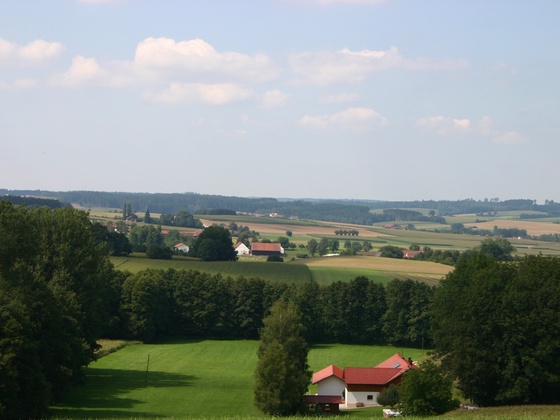 Blick auf Martinstödling.