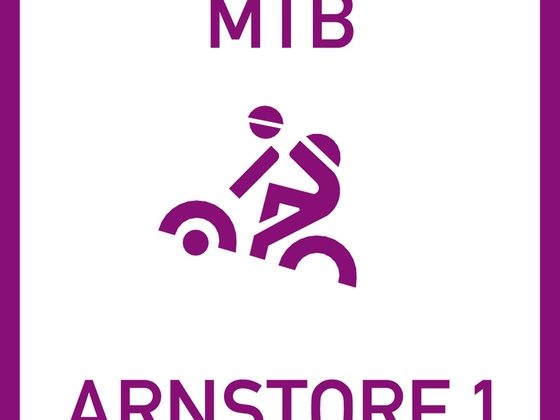 Rundenpiktogramm für Mountainbikerunde Arnstorf