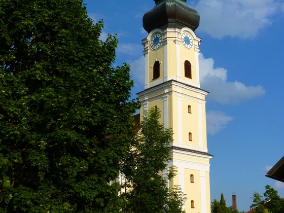 Kirche Mariä Himmelfahrt  in Mariakirchen