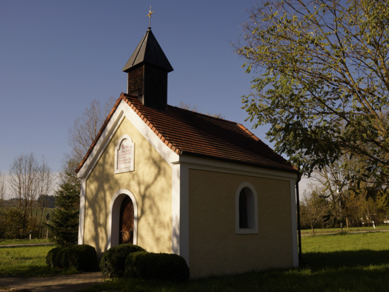 Die Dorfkapelle in Grottham